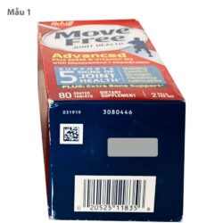 vien uong bo khop schiff move free advanced glucosamine chondroitin msm vitamin d3 80 vien m1e