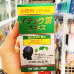 Viên uống bổ não Maruman Ginkgo Biloba Nhật Bản 200 viên 9 vien uong bo nao maruman ginkgo biloba nhat ban 200 vien kd