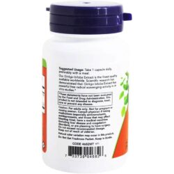 vien uong bo nao now double strength ginkgo biloba 120mg 50 vien kb