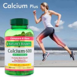 vien uong bo sung canxi natures bounty calcium 600 d3 250 tablets kc