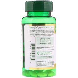 Viên uống đẹp da, móng, tóc Nature’s Bounty Biotin 10000mcg 120 Softgels 7 vien uong dep da mong toc natures bounty biotin 10000mcg 120 softgels kb