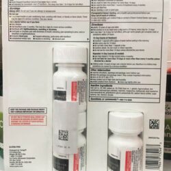 Viên uống giảm axit dạ dày, ợ nóng Kirkland Signature Lansoprazole 42 Capsules 9 vien uong giam axit da day o nong kirkland signature lansoprazole 42 capsules kb