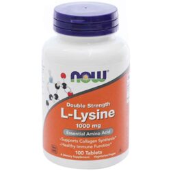 vien uong ho tro mien dich tang sinh collagen now l lysine 1000mg 100 tablets kb