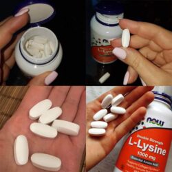 vien uong ho tro mien dich tang sinh collagen now l lysine 1000mg 100 tablets kd