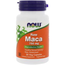 vien uong ho tro suc khoe sinh san cho nam gioi now raw maca 750mg 30 capsules kb