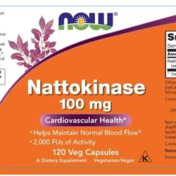 vien uong ho tro truoc va sau tai bien now nattokinase 100mg 120 capsules kc