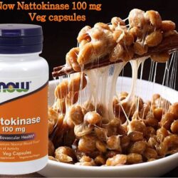 vien uong ho tro truoc va sau tai bien now nattokinase 100mg 120 capsules kd