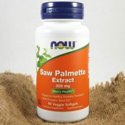 vien uong ho tro tuyen tien liet now saw palmetto extract 320mg 90 softgels ka