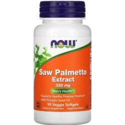 vien uong ho tro tuyen tien liet now saw palmetto extract 320mg 90 softgels kc
