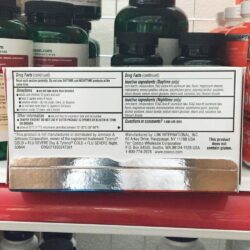 Viên uống Kirkland Signature Cold & Flu Multi-Symptom Daytime & Nighttime 168 viên (112 viên Day + 56 viên Night) 12 vien uong kirkland signature cold flu multi symptom daytime nighttime 168 vien 112 vien day 56 vien night kd