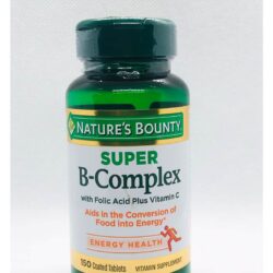 vitamin b tong hop natures bounty super b complex 150 tablets klogoa