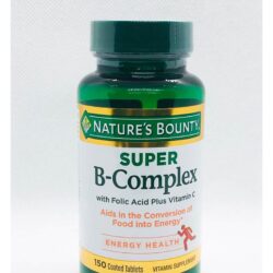 vitamin b tong hop natures bounty super b complex 150 tablets kvana