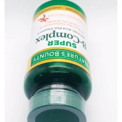 vitamin b tong hop natures bounty super b complex 150 tablets kvanb