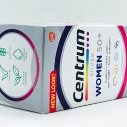 Vitamin dành cho phụ nữ trên 50 tuổi Centrum Silver Women 50+ 100 viên 16 vitamin danh cho phu nu tren 50 tuoi centrum silver women 50 100 vien kna