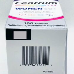 Vitamin dành cho phụ nữ trên 50 tuổi Centrum Silver Women 50+ 100 viên 14 vitamin danh cho phu nu tren 50 tuoi centrum silver women 50 100 vien knb