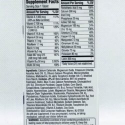 Vitamin dành cho phụ nữ trên 50 tuổi Centrum Silver Women 50+ 100 viên 13 vitamin danh cho phu nu tren 50 tuoi centrum silver women 50 100 vien knc