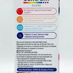 Vitamin dành cho phụ nữ trên 50 tuổi Centrum Silver Women 50+ 100 viên 12 vitamin danh cho phu nu tren 50 tuoi centrum silver women 50 100 vien knd