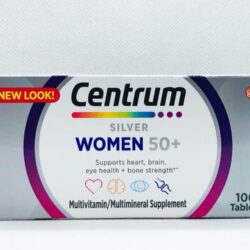Vitamin dành cho phụ nữ trên 50 tuổi Centrum Silver Women 50+ 100 viên 15 vitamin danh cho phu nu tren 50 tuoi centrum silver women 50 100 vien kne