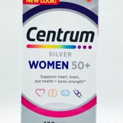Vitamin dành cho phụ nữ trên 50 tuổi Centrum Silver Women 50+ 100 viên 10 vitamin danh cho phu nu tren 50 tuoi centrum silver women 50 100 vien knh