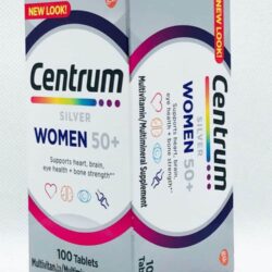 Vitamin dành cho phụ nữ trên 50 tuổi Centrum Silver Women 50+ 100 viên 11 vitamin danh cho phu nu tren 50 tuoi centrum silver women 50 100 vien kni