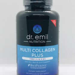Bổ sung Collagen hỗ trợ da, móng, tóc và khớp Dr. Emil Multi Collagen Plus Types I, II, III, V, X 90 Capsules 7 sp/bo-sung-collagen-ho-tro-da-mong-toc-va-khop-dr-emil-multi-collagen-plus-types-i-ii-iii-v-x-90-capsules1