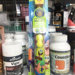 ban chai danh rang tre em firefly spongebob squarespants dung pin ka