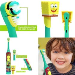 ban chai danh rang tre em firefly spongebob squarespants dung pin kb