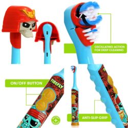 ban chai danh rang tre em firefly treasure x power dung pin kd