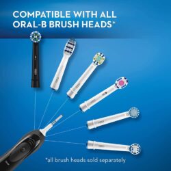 ban chai dung pin oral b pro health clinical superior plaque removal black kd