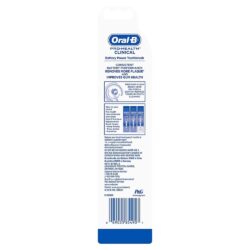 Bàn chải dùng pin Oral-B Pro-Health Clinical Superior Plaque Removal (White) 6 ban chai dung pin oral b pro health clinical superior plaque removal white kh