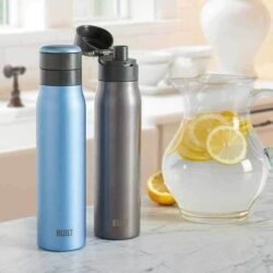 binh giu nhiet built ny slide lock bottle 709ml x 2 binh kb