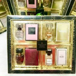 bo qua noel nuoc hoa victorias secret holiday 2020 edp 7 5ml x 4 chai kf