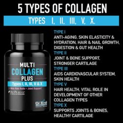 Bổ sung Collagen hỗ trợ da, móng, tóc và khớp Dr. Emil Multi Collagen Plus Types I, II, III, V, X 90 Capsules 11 bo sung collagen ho tro da mong toc va khop dr emil multi collagen plus types i ii iii v x 90 capsules kh