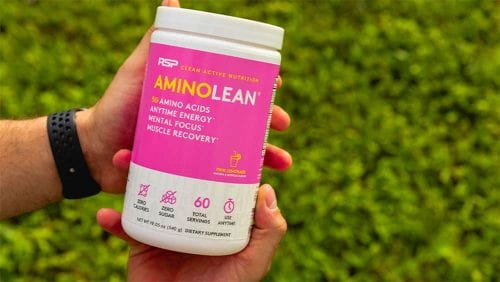bo sung nang luong phuc hoi co rsp aminolean pink lemonade 540g ka