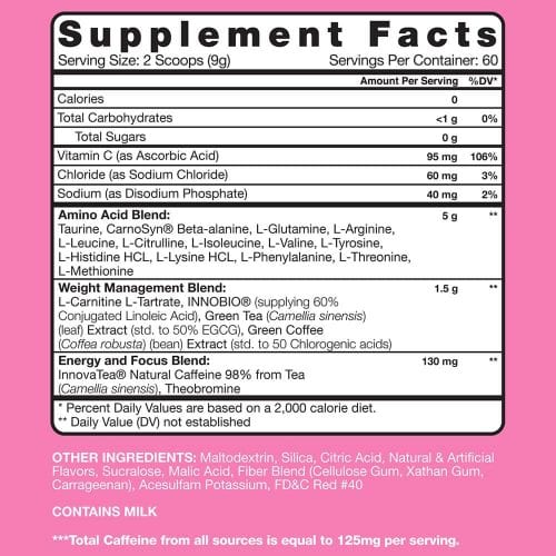 bo sung nang luong phuc hoi co rsp aminolean pink lemonade 540g kf