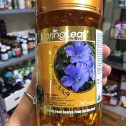 Bổ sung Omega 3-6-9 Spring Leaf Super Omega 3:6:9 365 Capsules 8 bo sung omega 3 6 9 spring leaf super omega 369 365 capsules kc