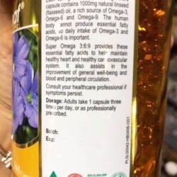 Bổ sung Omega 3-6-9 Spring Leaf Super Omega 3:6:9 365 Capsules 10 bo sung omega 3 6 9 spring leaf super omega 369 365 capsules kd