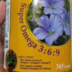 Bổ sung Omega 3-6-9 Spring Leaf Super Omega 3:6:9 365 Capsules 9 bo sung omega 3 6 9 spring leaf super omega 369 365 capsules kf