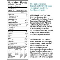 Bột điện giải Liquid I.V. Hydration Multiplier 30 gói (Passion Fruit) 8 bot dien giai liquid i v hydration multiplier 30 goi psssion fruit kj