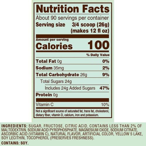 Bột pha nước chanh Country Time Lemonade 2.33kg 16 bot pha nuoc chanh country time lemonade 2 33kg ka