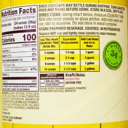 Bột pha nước chanh Country Time Lemonade 2.33kg 11 bot pha nuoc chanh country time lemonade 2 33kg knb