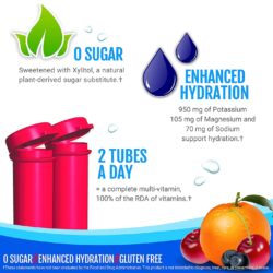 Bột Vitamin bổ sung năng lượng Zipfizz Healthy Energy Drink Mix (Grape+ Fruit Punch+ Orange Soda) 30 ống 11 bot vitamin bo sung nang luong zipfizz healthy energy drink mix 30 ong kh