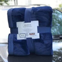 chan men kirkland signature queen grand lit 248 x 233 cm xanh dam ka