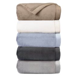 Chăn mền Kirkland Signature Queen Grand Lit 248 x 233 cm (Xanh nhạt) 5 chan men kirkland signature queen grand lit 248 x 233 cm xanh nhat ka