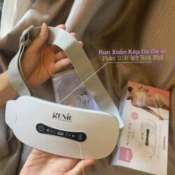 Đai Massage tan mỡ bụng Genie Sline Pro cao cấp 7 dai massage tan mo bung genie sline pro cao cap ka