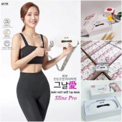 Đai Massage tan mỡ bụng Genie Sline Pro cao cấp 11 dai massage tan mo bung genie sline pro cao cap kd