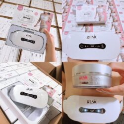 Đai Massage tan mỡ bụng Genie Sline Pro cao cấp 10 dai massage tan mo bung genie sline pro cao cap ke