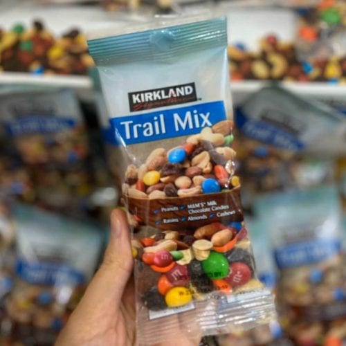 Hạt hỗn hợp Kirkland Signature Trail Mix Snack Packs 57g x 28 gói 12 hat hon hop kirkland signature trail mix snack packs 57g x 28 goi ka