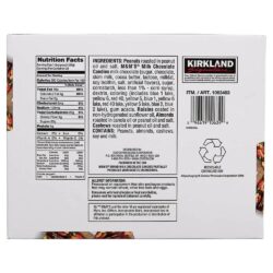 Hạt hỗn hợp Kirkland Signature Trail Mix Snack Packs 57g x 28 gói 7 hat hon hop kirkland signature trail mix snack packs 57g x 28 goi kc