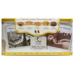 Hộp bánh quy sang trọng Matilde Vicenzi Verona 765g 8 hop banh quy sang trong matilde vicenzi verona 765g kb